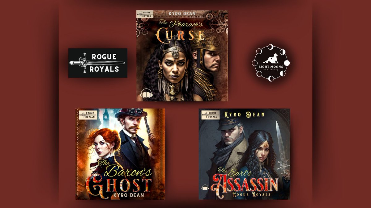 Only TWO more days to enter the #RogueRoyals Audiobook Series Giveaway! 3 books for free! You can get entries really easily, more details here: kingsumo.com/g/pxusu9/rogue… #actionadventure   @Kyro_Dean