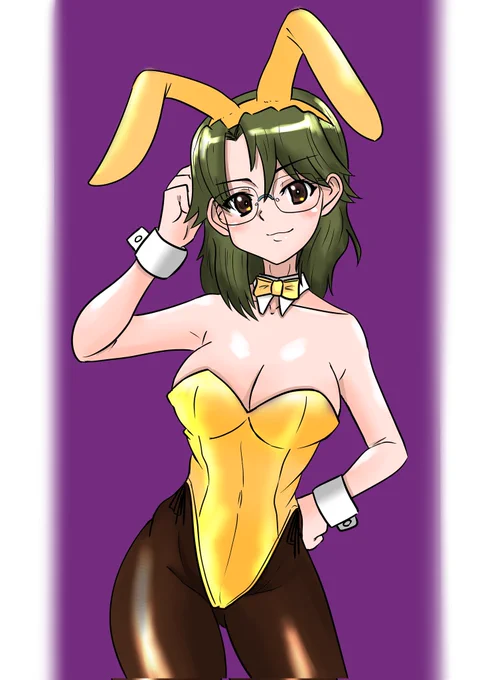#これを見た人はバニーガールをTLに放流しようそろそろ新作も描きたい 