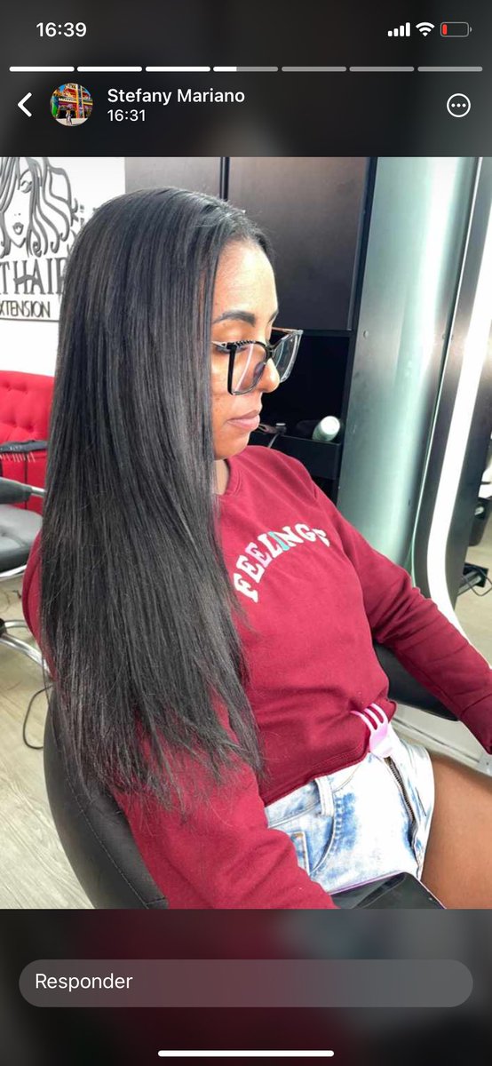 Antes &amp; Depois 
(Colocação em ponto americano )
Para dúvidas , agendamentos ou informações:
(21)99255-0722
Daniele Araujo ✨
Link do WhatsApp na bio !