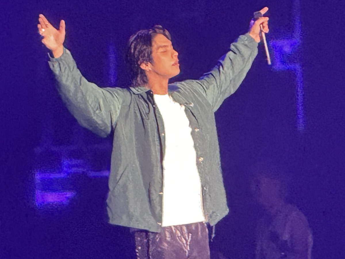 昨夜のNIGHT DANCER最高だったなあ💕

テレ朝さん、BrightくんをMステに呼んでくれないかしら☺️

 #BRIGHTsHomePartyinJP_DAY1