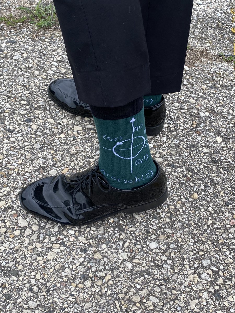 jenniferklawler's tweet photo. Tell me you’re a nerd without saying you’re a nerd #prom2024 #MTBoS #iteachmath #wismath https://t.co/1aFSVilITj