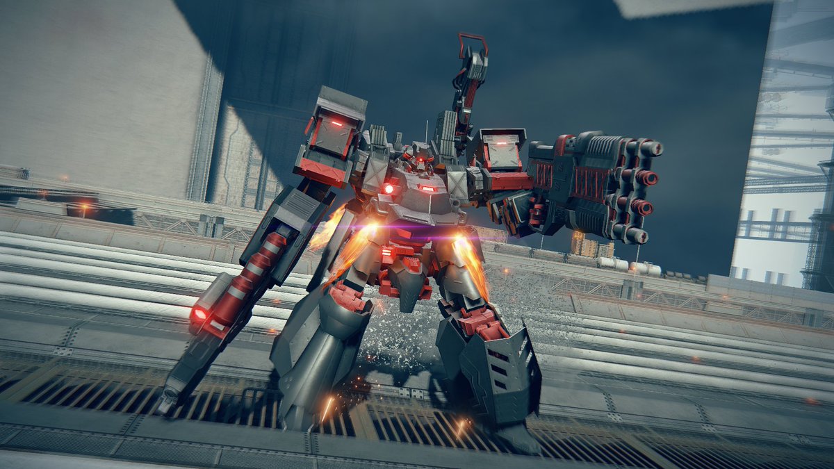 New mod for Armored Core VI: Fires of Rubicon by KRDCD. This is