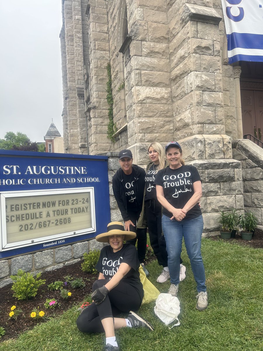 SO very thankful for our fab #GardenOfEden Ministry at ⁦@StAugustineRCDC⁩ 🌺🌻🌸🌼🌹✔️💯