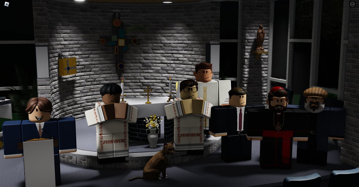 VaticansRBLX's tweet photo. This evening the Gregoriana Graduate School celebrated the graduation of its four new Orthodox and Catholic Doctorates.

Fr Dylan O'Domhnail, one of the graduates, celebrated a Thanksgiving Mass afterwards. https://t.co/o8tHY3vkCY