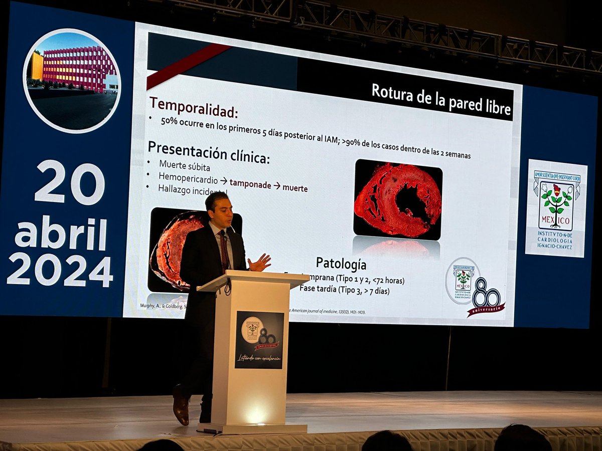 Instituto Nacional de Cardiología - Ignacio Chávez “80Aniversario” @inc80aniv