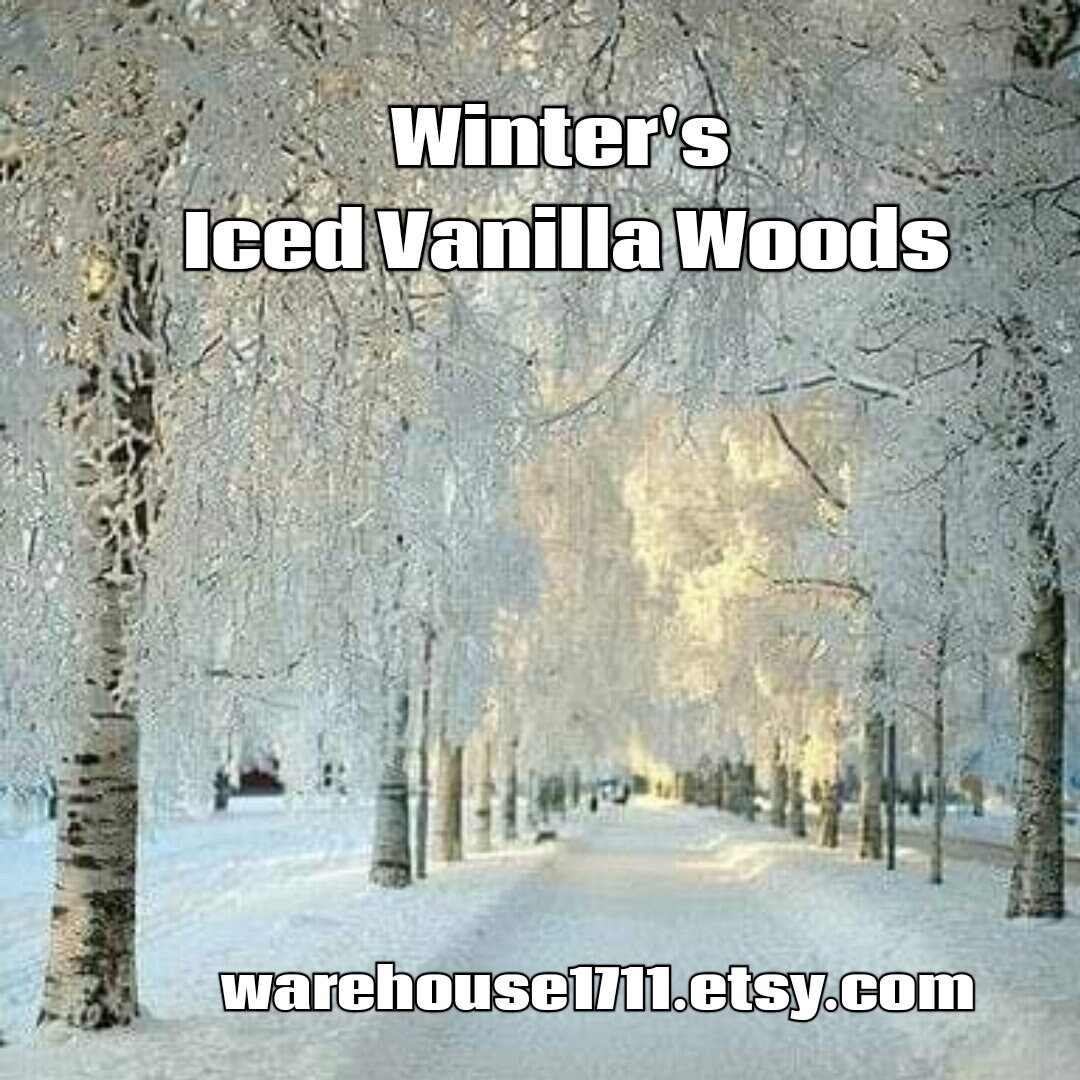 Winters Iced Vanilla Woods Candle/Bath/Body Fragrance Oil tuppu.net/a908b8d3 #aromatheraphy #candlemaker #dtftransfers #glitter #candleoils #explorepage #Warehouse1711 #handmadecandles #FragranceOils