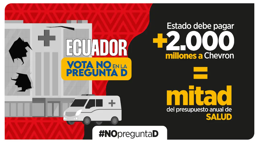 1. 🔴El caso Chevron en la Amazonía ecuatoriana es un ejemplo de cómo el arbitraje internacional privilegia los intereses corporativos sobre la justicia y los derechos de las comunidades afectadas. @CONAIE_Ecuador @tinagus2000 @DDHH_Alianza @udapt_oficial @AcEcologica @wambraEc