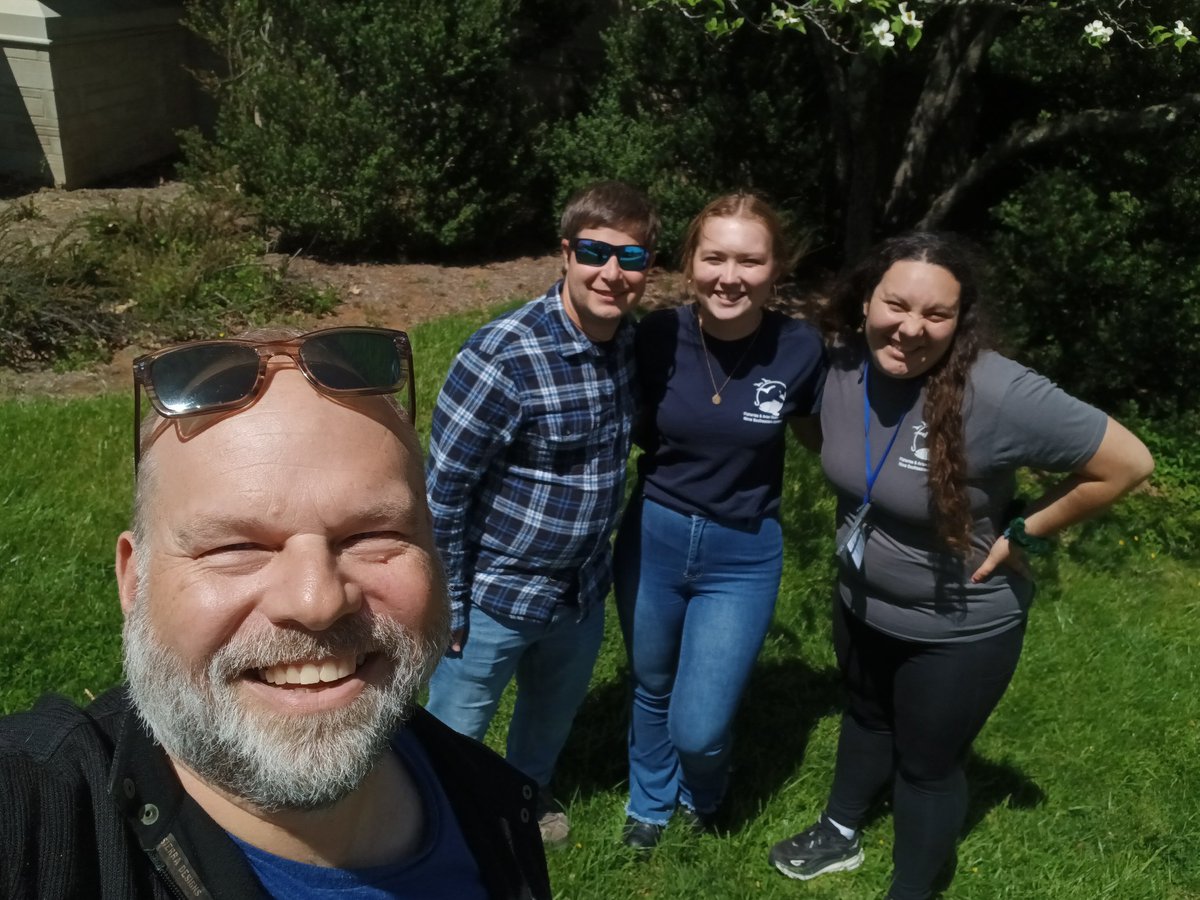 ChrisBlanar's tweet photo. Another @SESocParasit meeting in the books, this time in beautiful Lexington VA, with @nsufishbirdlab #parasitology students representing @NSUFlorida @nsuhcas ! https://t.co/E8P35baBdd
