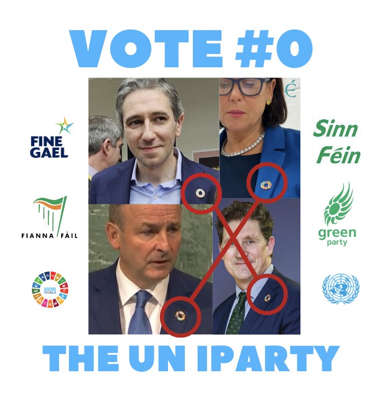 eirenews_ie's tweet photo. @greenparty_ie @EamonRyan The UNiparty, Green flavour. #GPRally24 https://t.co/2sE4uLbAnc