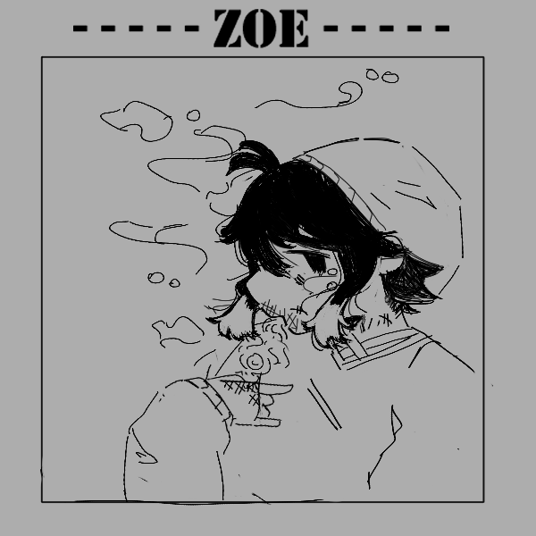 ImHandsu's tweet photo. ZOE.  Commisssion for @zombicool https://t.co/sXtUPjfkmm