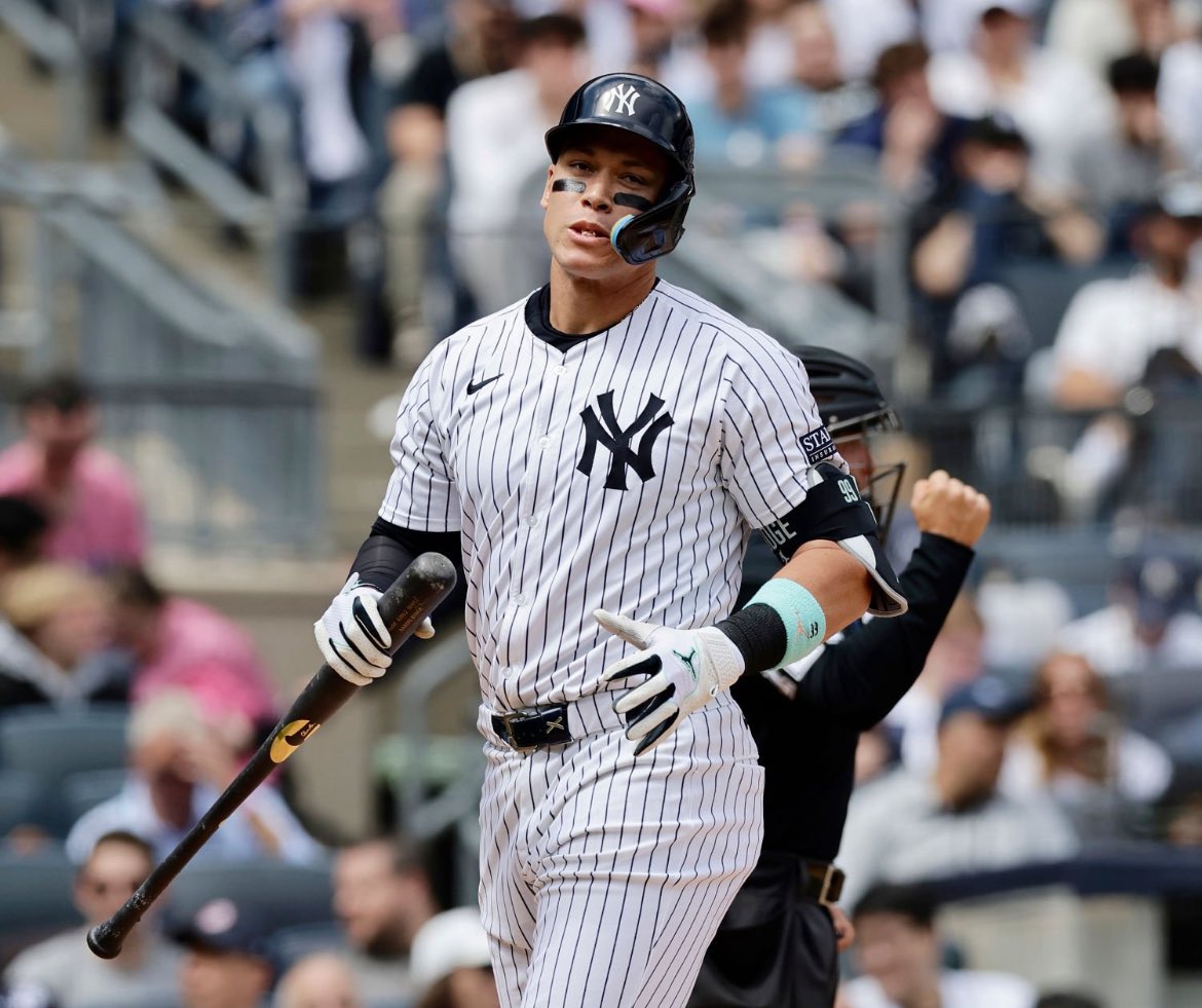 Aaron Judge said he’d boo himself after the Yankees lost. That’s my ...