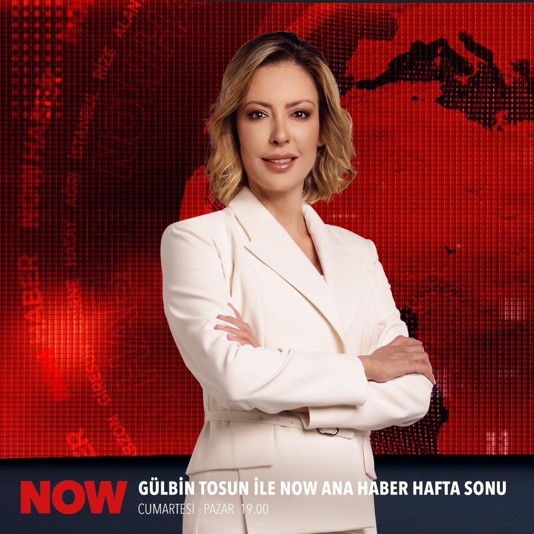 Türkiye ve dünya gündemi 19.00’da #NOW’da! @gulbintosun ile #NOWAnaHaberHaftaSonu