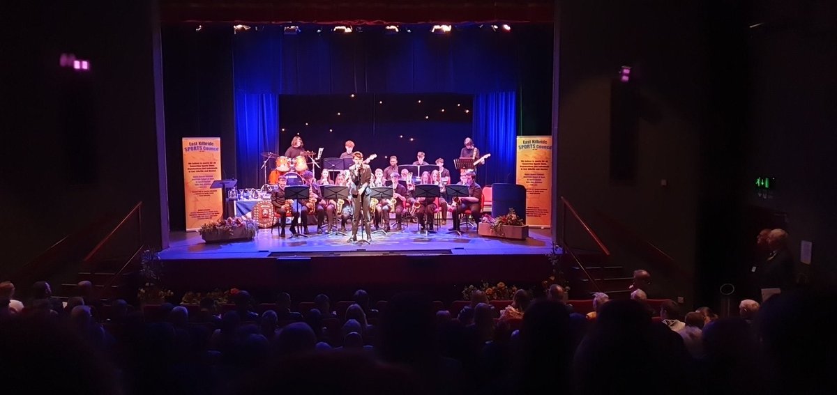 CglenMusicDrama's tweet photo. Our Jazz Band did us proud at the EK
Sports Awards this evening! What a performance 👏🏻🎷Thank you so much for having us! https://t.co/S8pxIdYabV