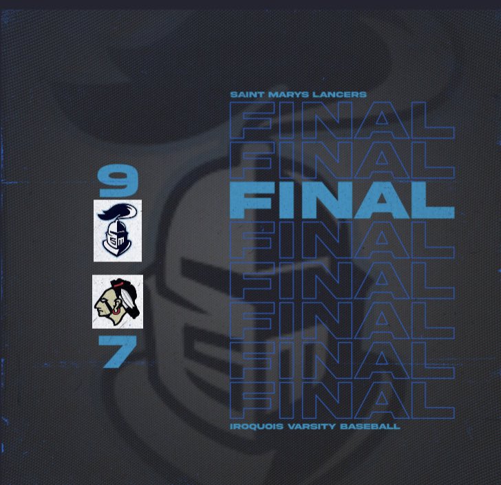 Saint Marys Varsity Baseball tweet media