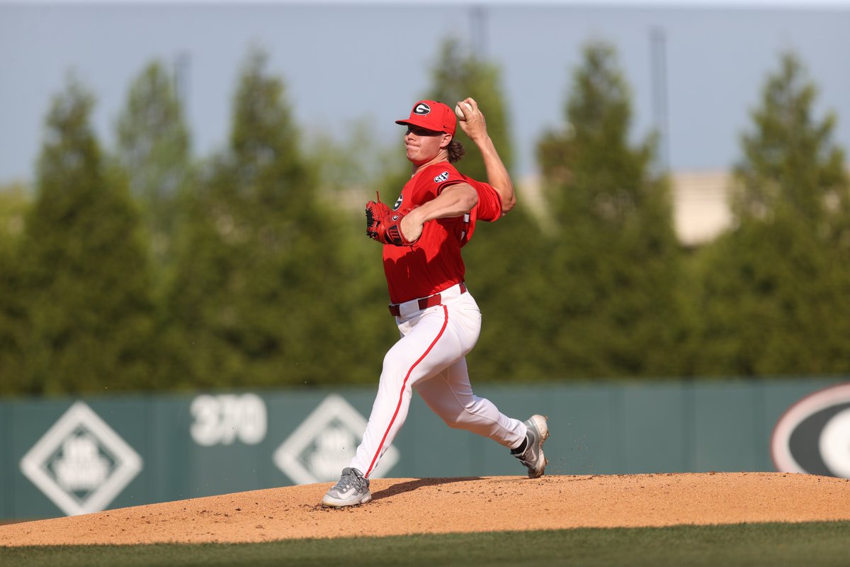 Georgia Baseball tweet media