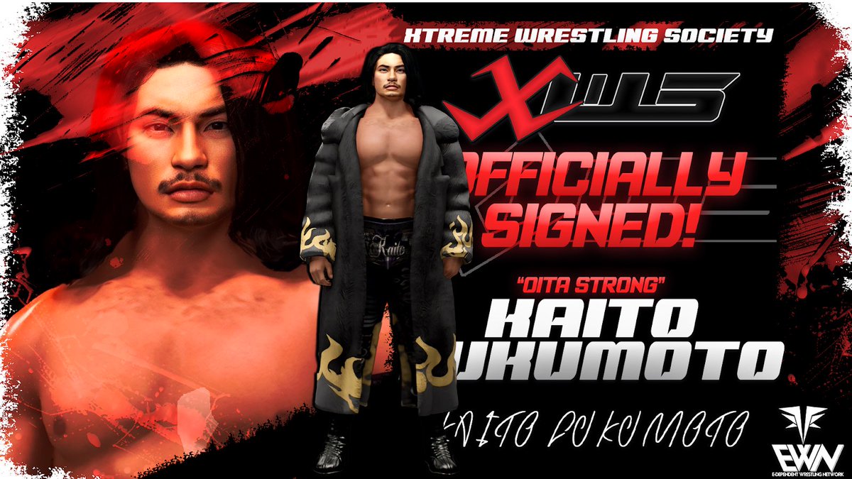 ❌OFFICIAL❌

<a href="/OitaStrong_KF/">Kaito Fukumoto</a> has OFFICIALLY signed with XWS!