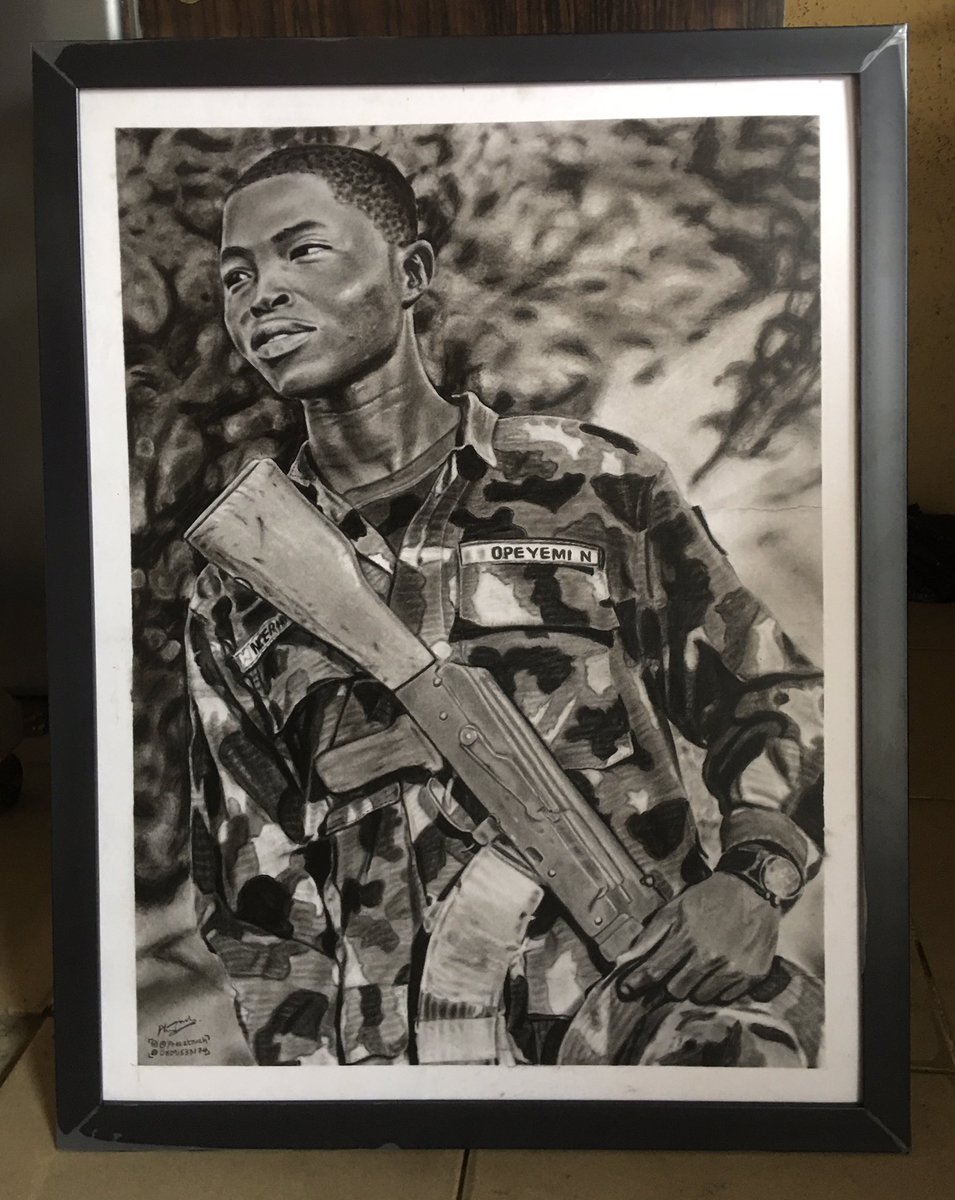 pheez_touch's tweet photo. It’s official, my first return Art will be named “Where?”.
More details regarding the piece drops in a bit.
#PheezTouch
Incase you wondering what I’m capable of;👇
No longer drawing humans for some objective reasons tho.
#PheezisComing https://t.co/3uf9SO0wSL