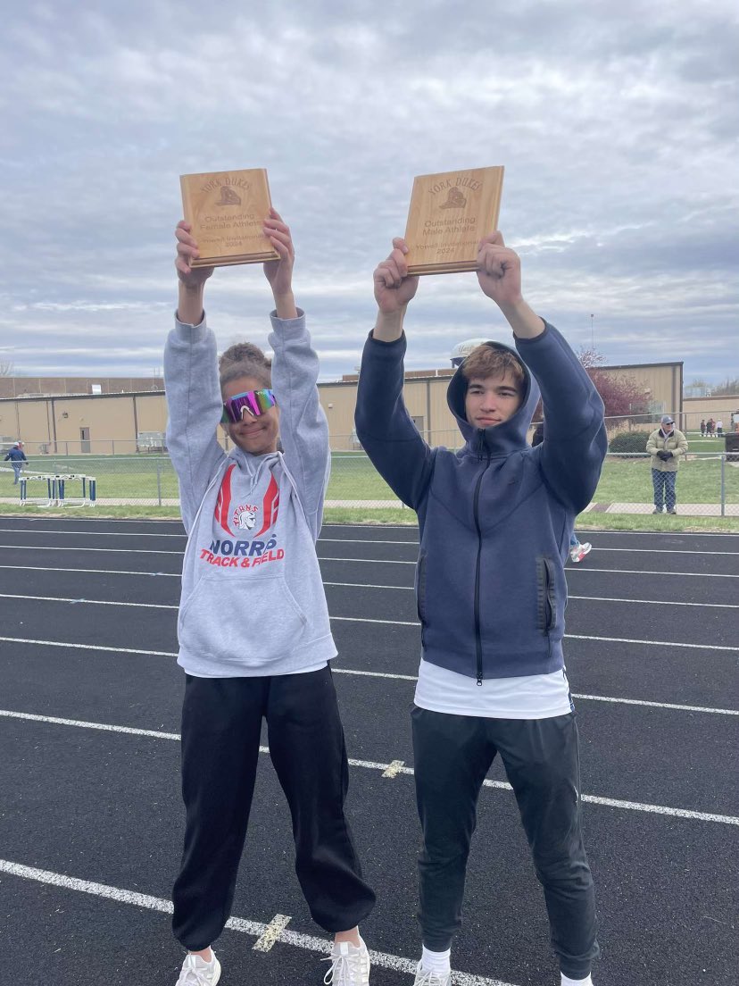 Norris Track and Field tweet media