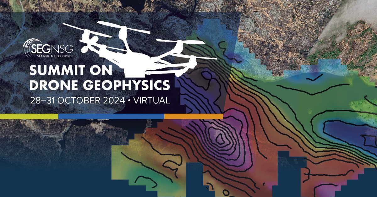 Save the date! The 2024 SEG Summit on #Drone #Geophysics will feature the latest #science and #innovation on the integration of drones into #geophysical studies through a four-day, virtual international conference.

Sign up for the email list: go.seg.org/3vH6AUx