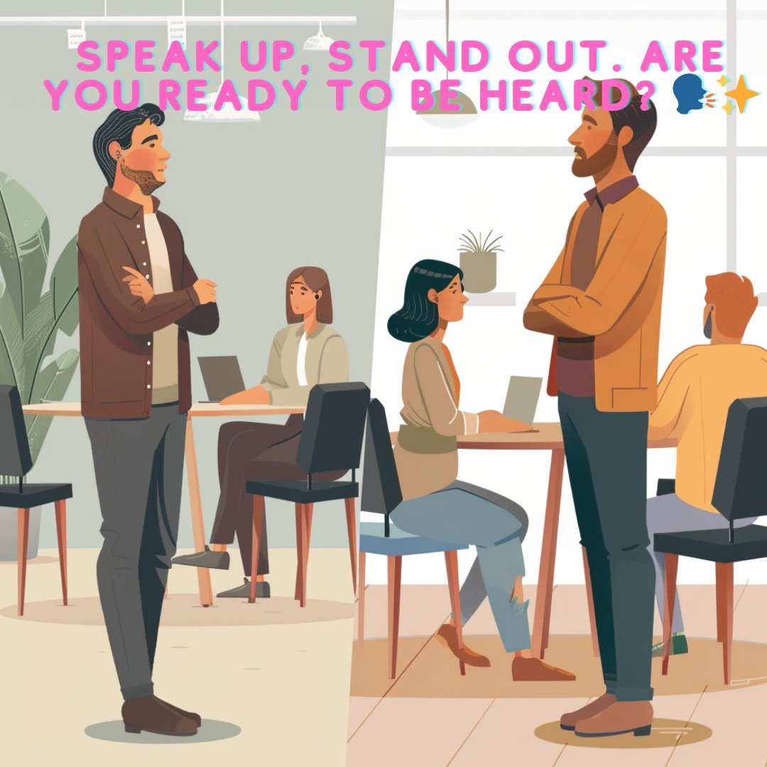 Time to amp up your assertiveness? 🎤💪 Practice clear communication, maintain eye contact, stay composed, and use 'I' statements to express yourself confidently and respectfully. What’s your go-to assertiveness tip? #AssertivenessTraining #WiseBeingCoffee ☕️🗣️