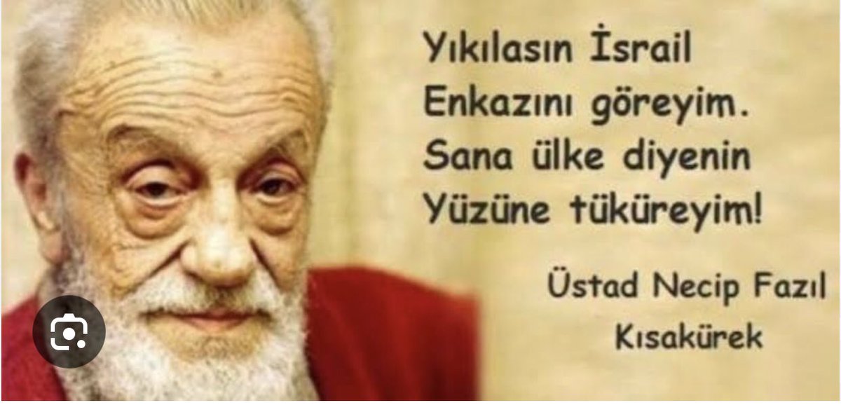 Ey Firavun Çocukları
kendinizi ne sanırsınız‼️
Bu Ümmetin Çocukları
Elbet Uyanacak bir gün‼️
İşte o zaman kaçacak yer ararsınız‼️

Yıkılasın İsrail‼️
Enkazını Göreyim👊
Sana ülke diyenin
Yüzüne Tüküreyim👊

#FreePalastina
#GazaGenocide
#IsraeliButchers 
#IsraelisATeror