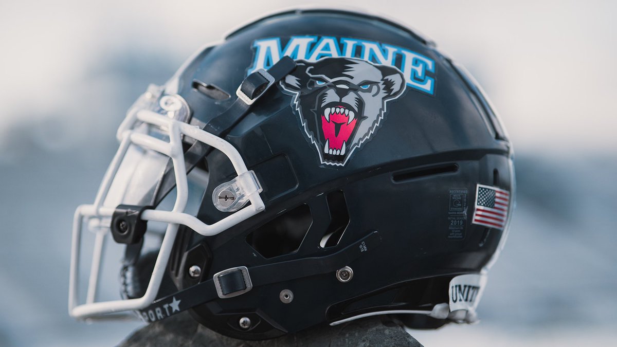 AGTG! After a great conversation with @CoachJGardner and @CoachStevensFB I am truly blessed to have received an offer from The University of Maine!💙🤍 @Coach_Wayne55 @CoachLett10 @Wick_Football_