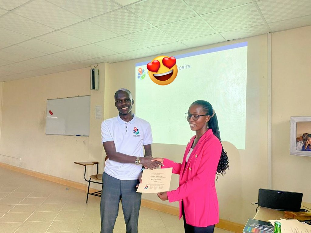 NigoTabuson's tweet photo. Exciting News! 🌍 Today, we celebrated the Handover Ceremony of Spatial Mappers Ndejje University! 🚀 We welcomed our new executive team who will lead us into another year of mapping excellence and impact. Huge thanks to our steering committee for their continuous support. https://t.co/uqWJO70XI6