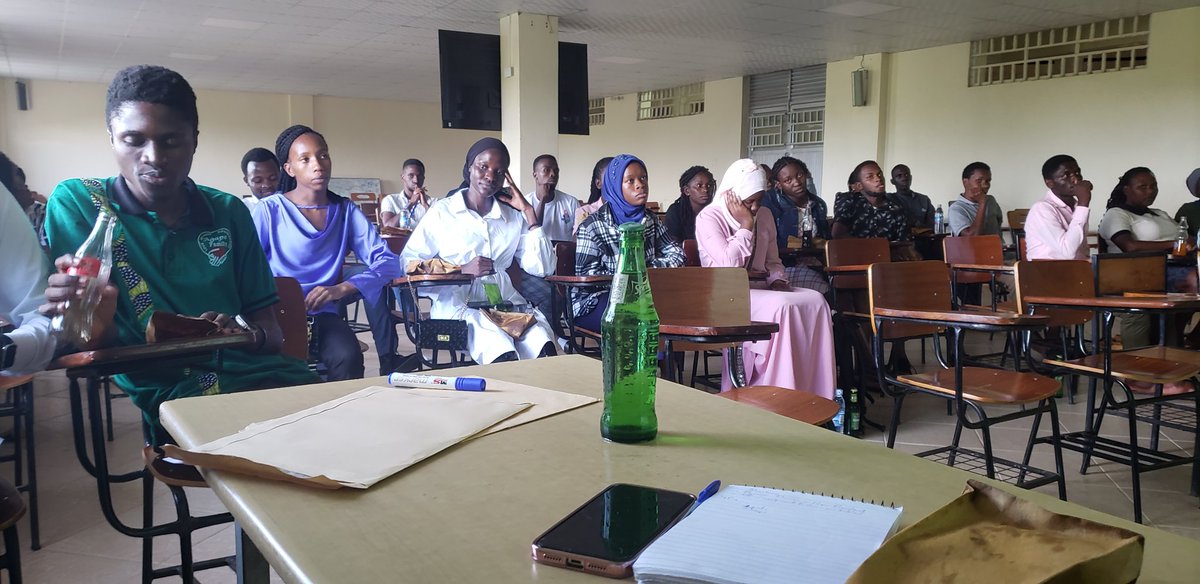 NigoTabuson's tweet photo. Exciting News! 🌍 Today, we celebrated the Handover Ceremony of Spatial Mappers Ndejje University! 🚀 We welcomed our new executive team who will lead us into another year of mapping excellence and impact. Huge thanks to our steering committee for their continuous support. https://t.co/uqWJO70XI6
