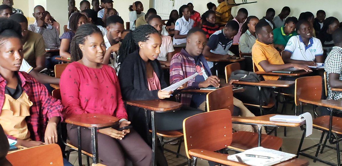 NigoTabuson's tweet photo. Exciting News! 🌍 Today, we celebrated the Handover Ceremony of Spatial Mappers Ndejje University! 🚀 We welcomed our new executive team who will lead us into another year of mapping excellence and impact. Huge thanks to our steering committee for their continuous support. https://t.co/uqWJO70XI6