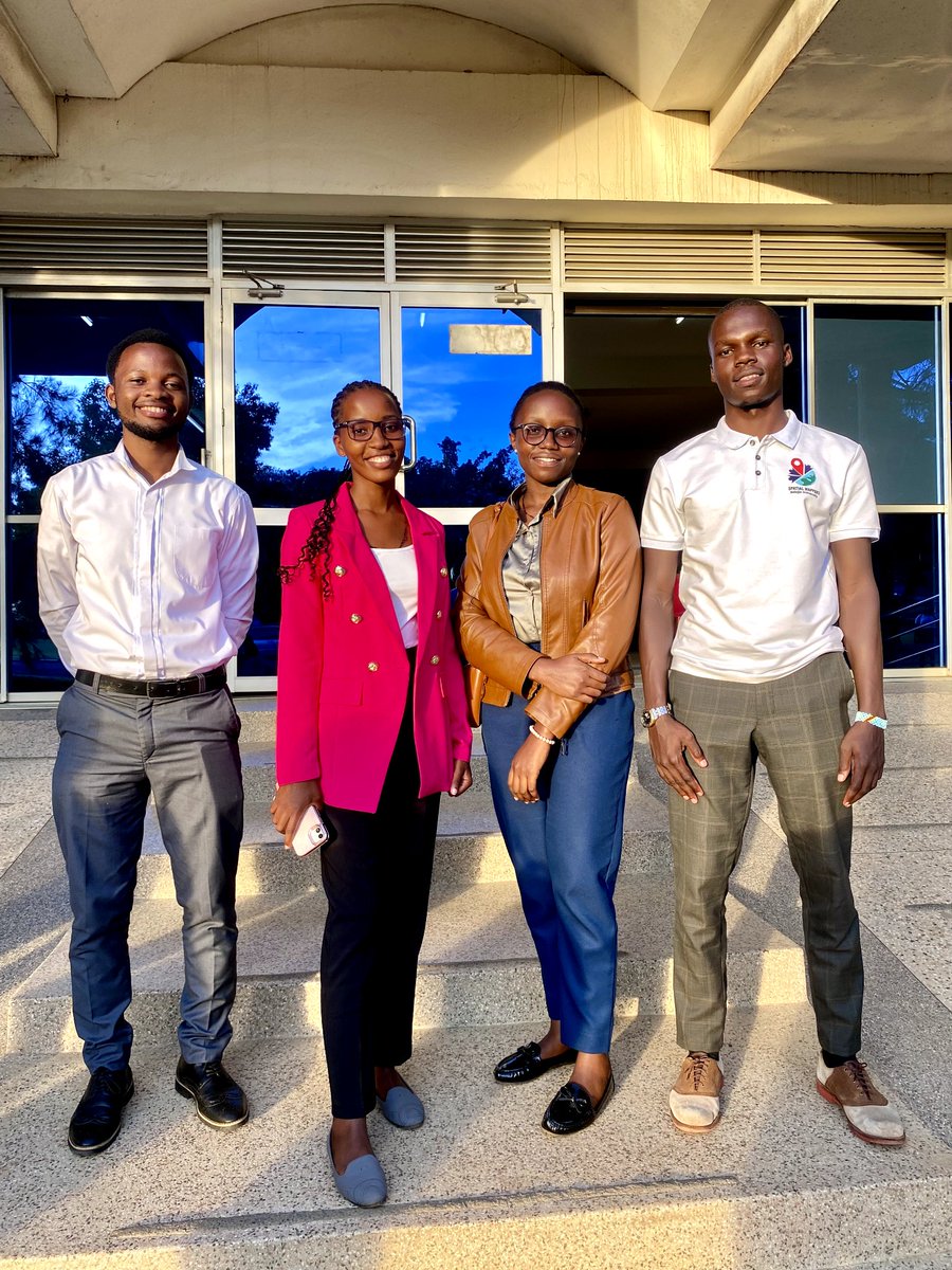 NigoTabuson's tweet photo. Exciting News! 🌍 Today, we celebrated the Handover Ceremony of Spatial Mappers Ndejje University! 🚀 We welcomed our new executive team who will lead us into another year of mapping excellence and impact. Huge thanks to our steering committee for their continuous support. https://t.co/uqWJO70XI6