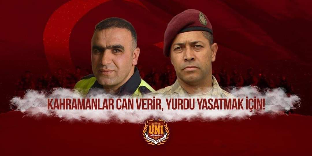 Biri Türk Biri Kürt ikisi de Vatanı İcin Şehit oldular siz bizi bölemezsiniz gerçek kahramanlar gerçek şehitler  var olduğu sürece  #FethiSekin #ÖmerHalisdemir