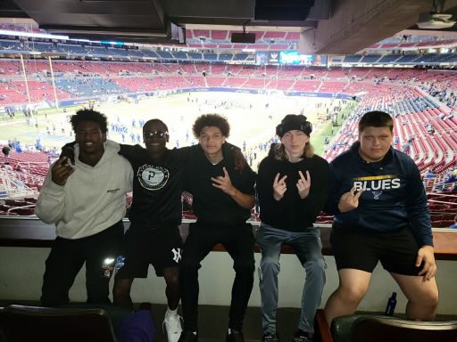 5P/Pierre Desir 7v7 Football tweet media