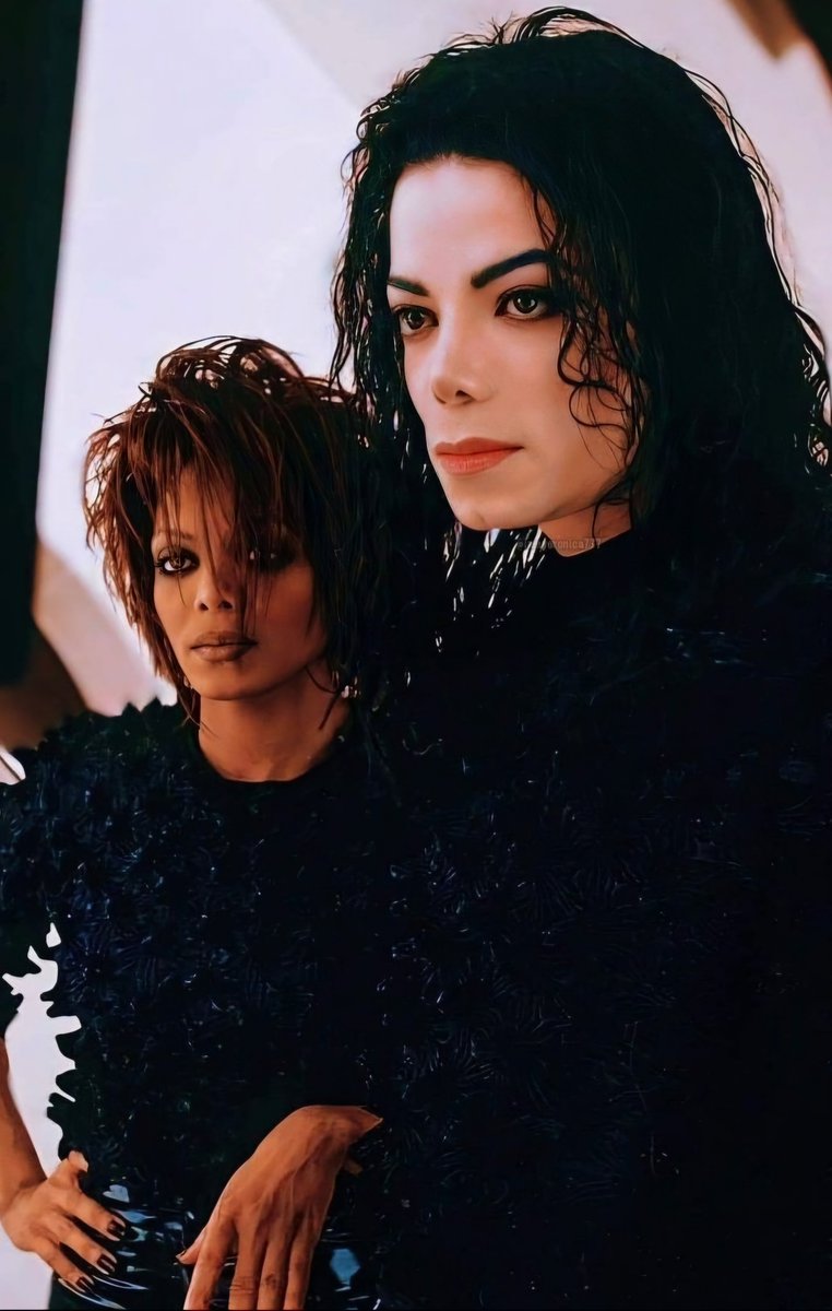 #MichaelJackson 🥰🥰🥰💞🥰🥰🥰 #JanetJackson 💋 @JanetJackson 💋