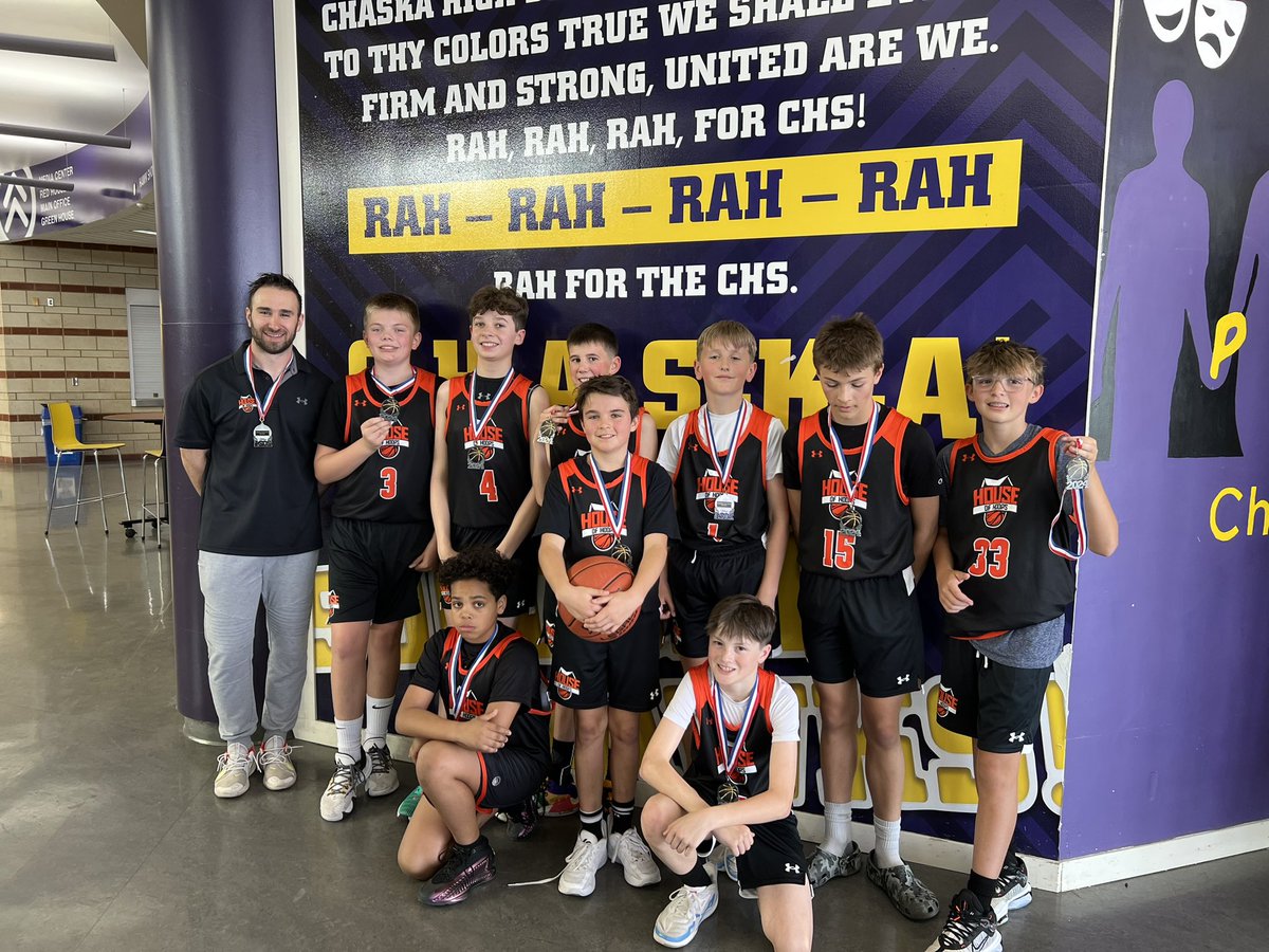 Congrats to our 6th grade black on getting second place in the <a href="/MinnesotaHeat/">Minnesota Heat</a> Shoot your shot tournament!