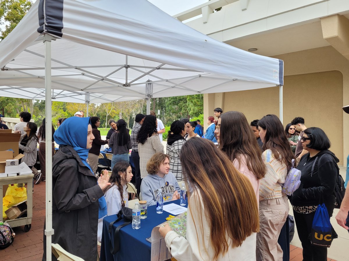 More from #CelebrateUCI 💙💛🐜🍽️