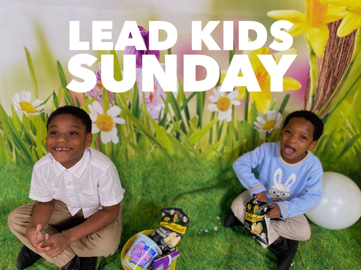 leadchurchatl's tweet photo. We’ve got LEAD Kids Childrens Ministry Sunday ! Bring your children 10 and under. @leadchurchatl https://t.co/qrNYvaSGC2