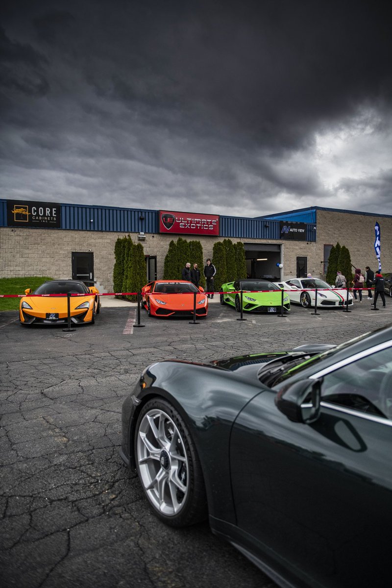 scarfonephoto's tweet photo. It was great to join our long time friends at Ultimate Exotics for their annual season opener event at their headquarters in Stoney Creek today!

Km: 60,021 https://t.co/SNFvrqWelQ