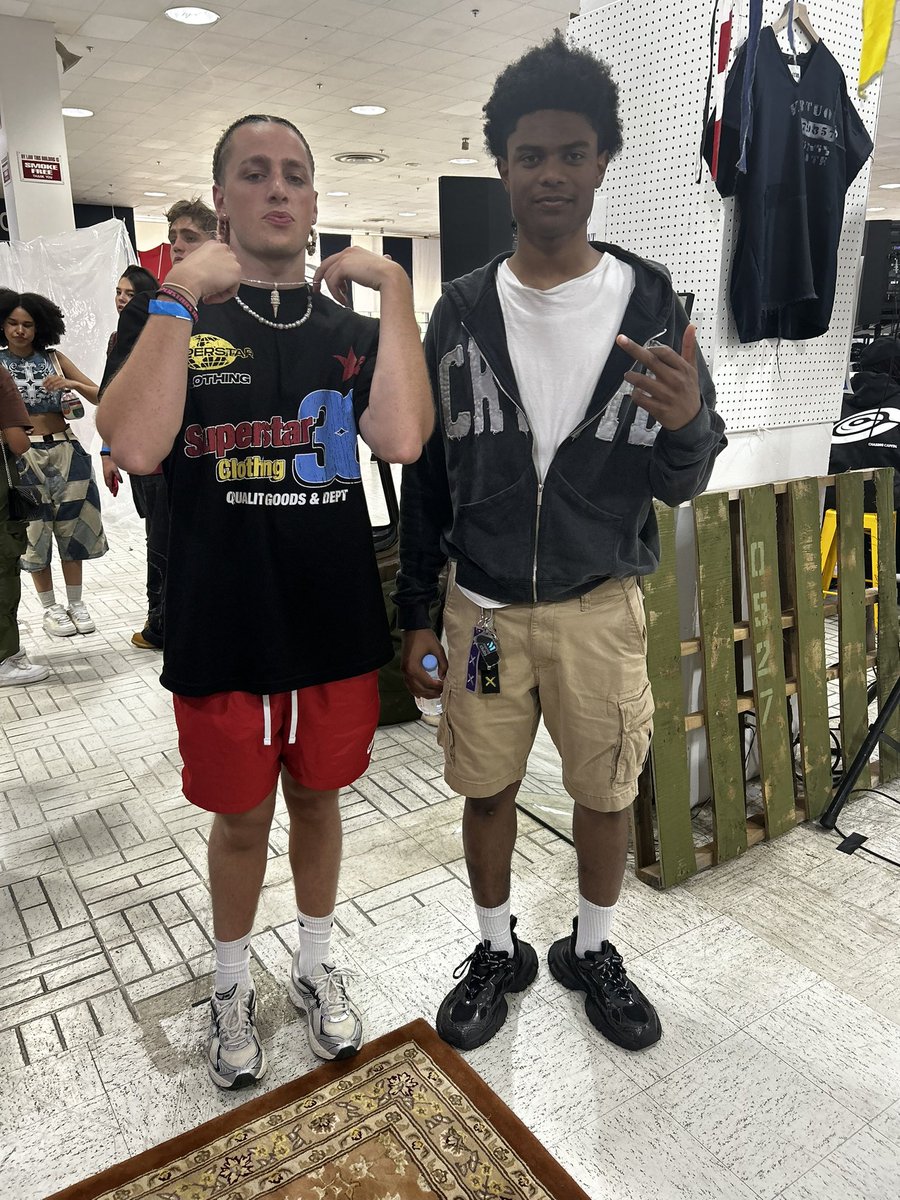 riqc_x's tweet photo. ASWM24๐ฅ #aswm #atlantastreetwearmarket https://t.co/XZmgepe0P3
