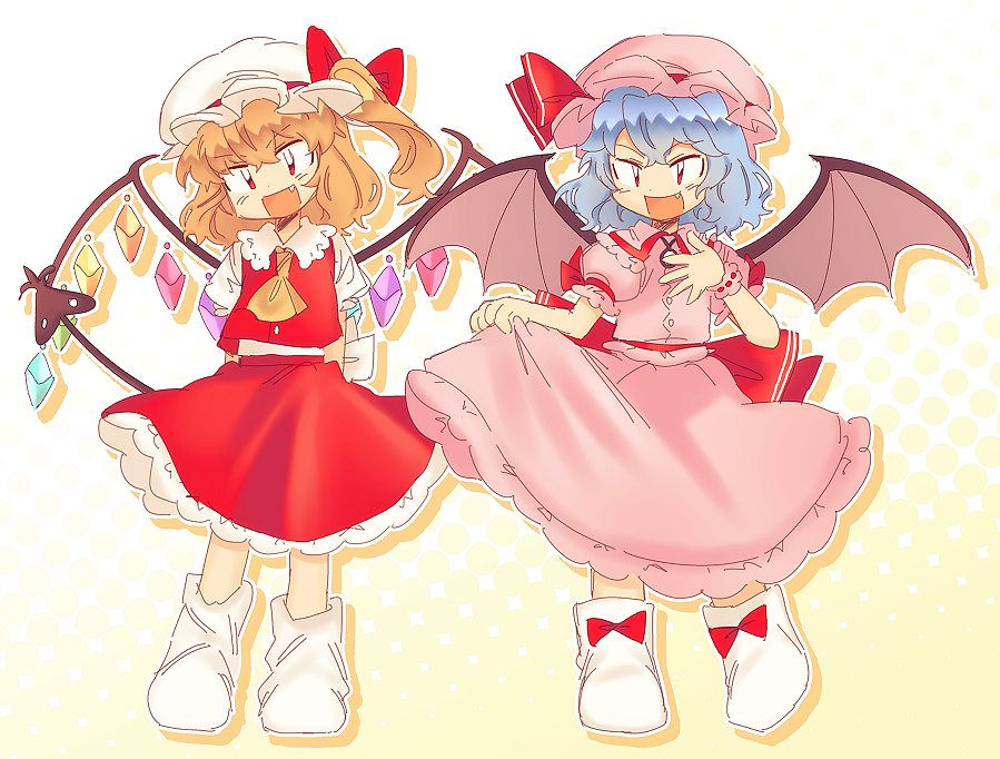 The scarlet sisters!!!🦇