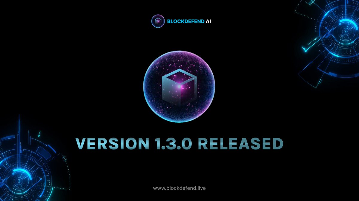 blockdefendai's tweet photo. 🚀 Introducing BlockDefend v1.3.0! 🚀

🔍 New Airdrop Analyzer spots fake airdrops. 
🔗 Allowance Checker shows all granted approvals for the tokens.
✅ Bug fixes for a smoother experience!

Download now: https://t.co/H0zsyqSe1K

Upgrade now &amp; stay secure!

#BlockDefend $defend https://t.co/e3JzvfDei9