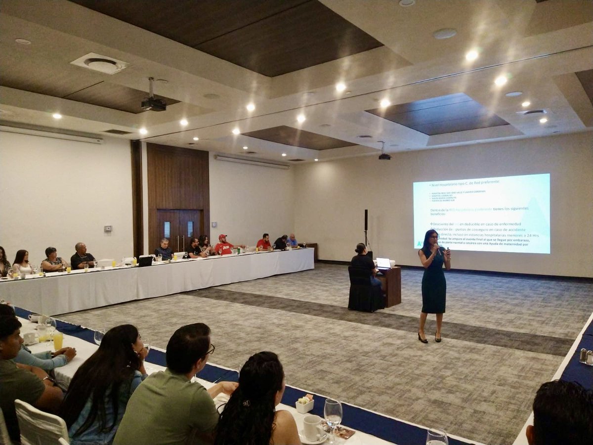SINACIPS1's tweet photo. Asamblea informativa de beneficios para los trabajadores, se lograron @SINACIPS1 grandes acuerdos para la mejora se las condiciones laborales.
#soysinacips 
#sindicatos https://t.co/3ohfmn8Zqb