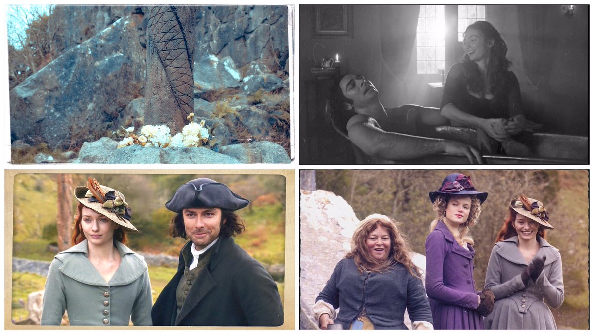 #Poldark #Demelza #Prudie #Caroline #PoldarkSunday
#AidanTurner #EleanorTomlinson #BeatieEdney #GabriellaWilde