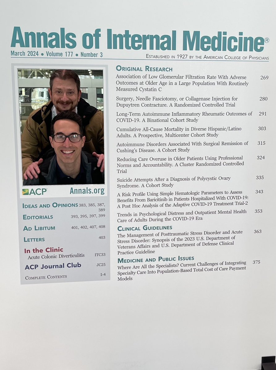 thecurbsiders's tweet photo. Hey, we know these guys. 😊 #IM2024 @AnnalsofIM @PaulNWilliamz @DoctorWatto #internalmedicine https://t.co/GbCxPIcPv9