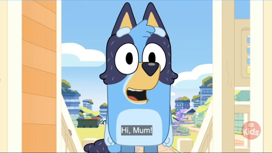 Omg Adult Bluey!!!💙✨
#Bluey