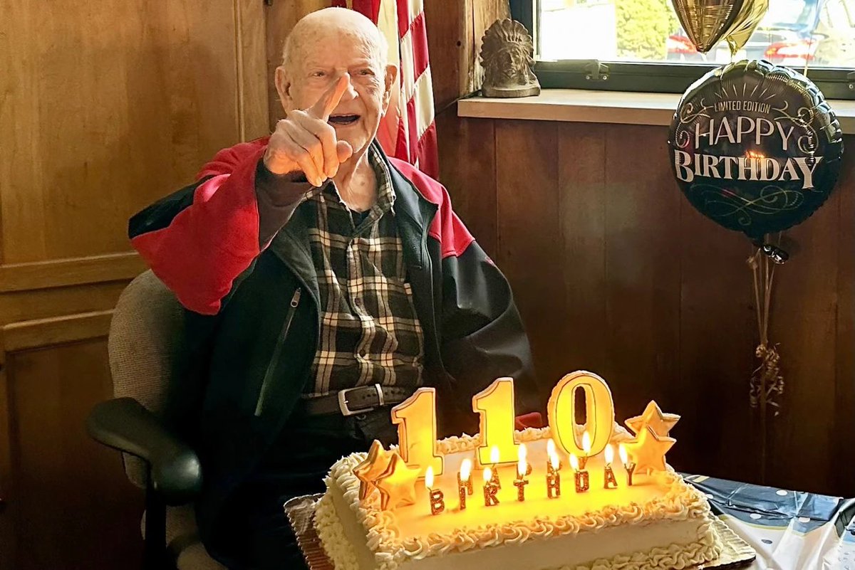 Man, 110, still drives his car every day, lives on his own He’s been able to avoid major diseases and has a fit mind and body. “I’ve been very, very, very lucky in my lifetime,” he says. today.com/health/men-s-h… @TODAYshow