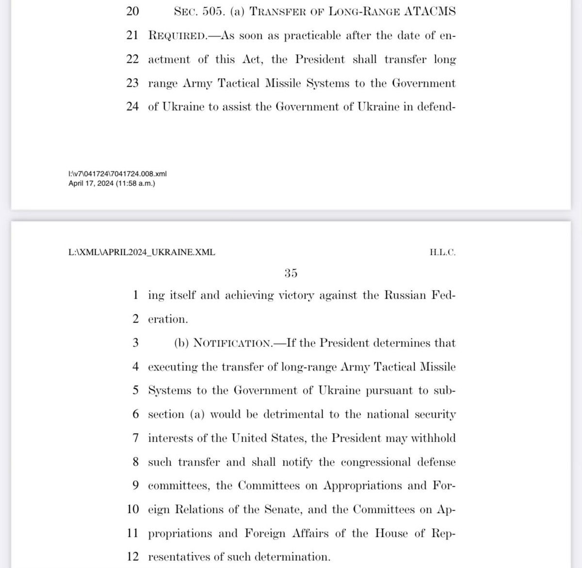 Marshall S. Billingslea tweet media