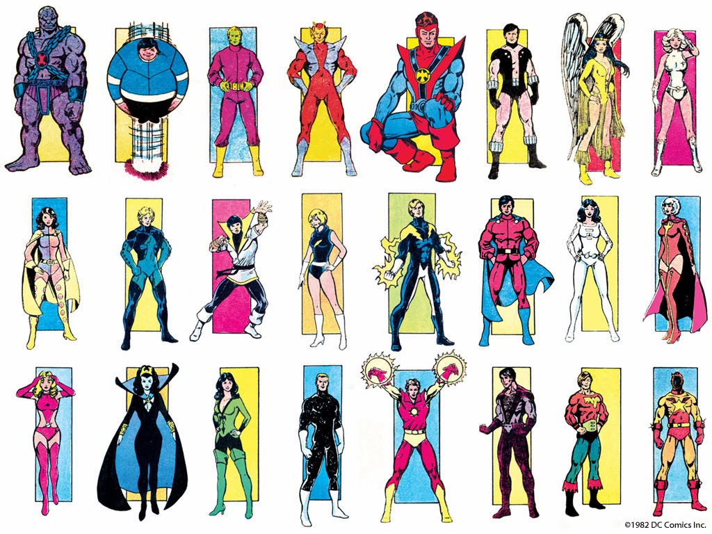 If you see this, post a member of the Legion of Super-Heroes! 
#LegionOfSuperHeroes #LoSH #DCComics #SHPoll24