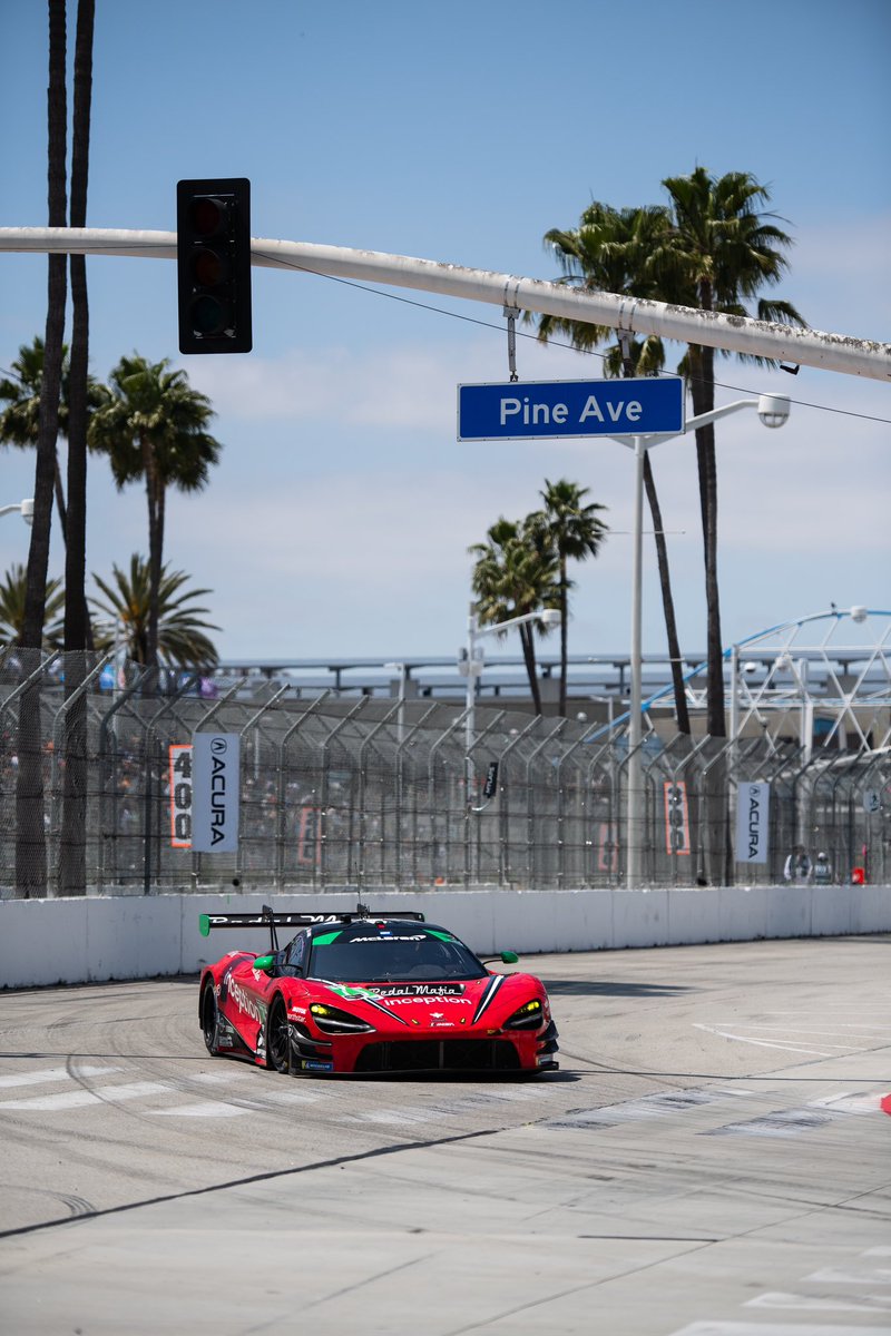 Defeated by the streets. Unfortunately, #70 retired early on in this year’s #AcuraGPLB. Three weeks until the @IMSA action resumes as we’ll head north to @WeatherTechRcwy to round off the series’ West Coast venture. #IMSA | @GPLongBeach | #InceptionRacing