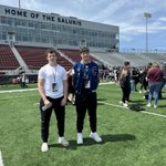 Photo by Luke Russell 6’3 220 ‘25 ILB (@LukeRussell34)