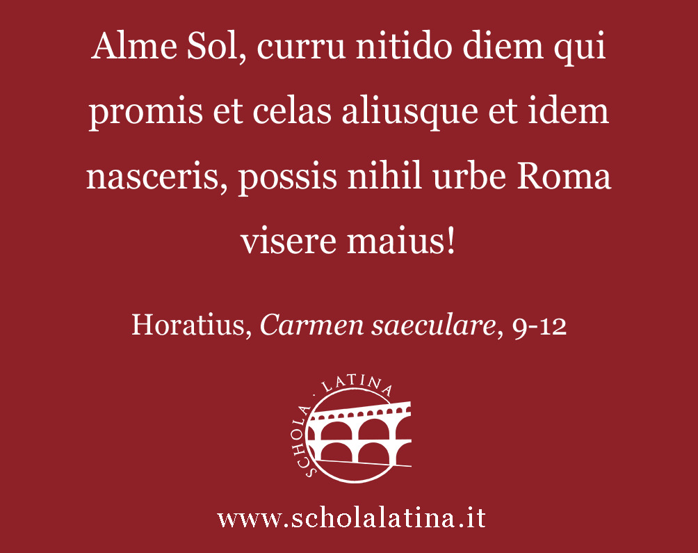Scholalatina's tweet photo. Felicem diem natalem Romae, urbi aeternae, exoptamus.
#diesnatalis #diesnatalisromae #natalediroma #roma https://t.co/x5YLpqtgdn